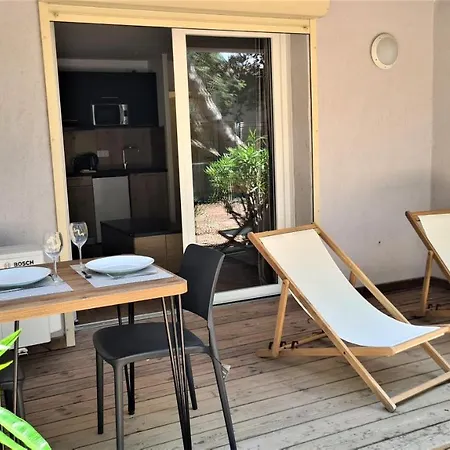 Apartament Les De Fiori - Hoteliere - Cala Rossa - Proche Porto Vecchio *