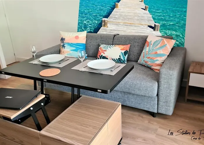 公寓 Les De Fiori - Et T2 - Cala Rossa - Proche Porto Vecchio 里奇