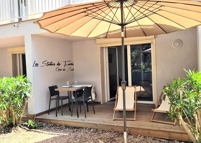 Les De Fiori - Et T2 - Cala Rossa - Proche Porto Vecchio 公寓 里奇