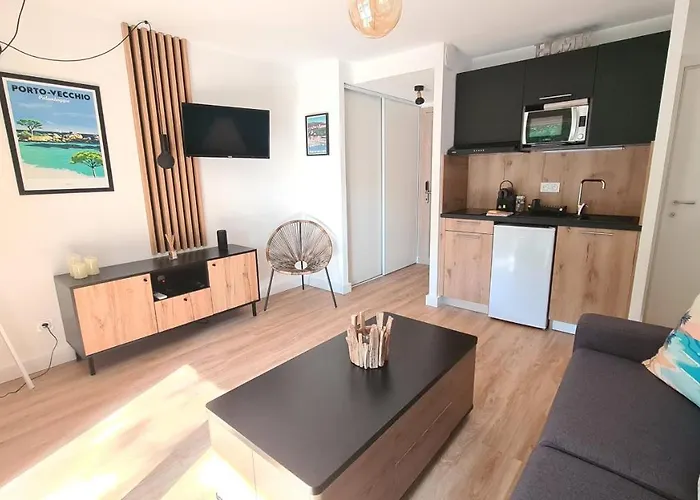 Les De Fiori - Et T2 - Cala Rossa - Proche Porto Vecchio 公寓