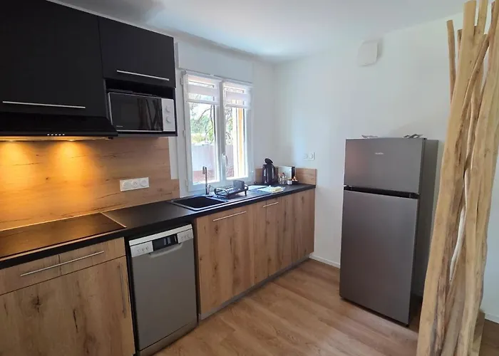 公寓 Les De Fiori - Et T2 - Cala Rossa - Proche Porto Vecchio 里奇