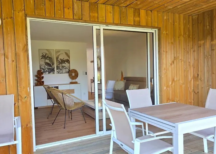 公寓 Les De Fiori - Et T2 - Cala Rossa - Proche Porto Vecchio 里奇